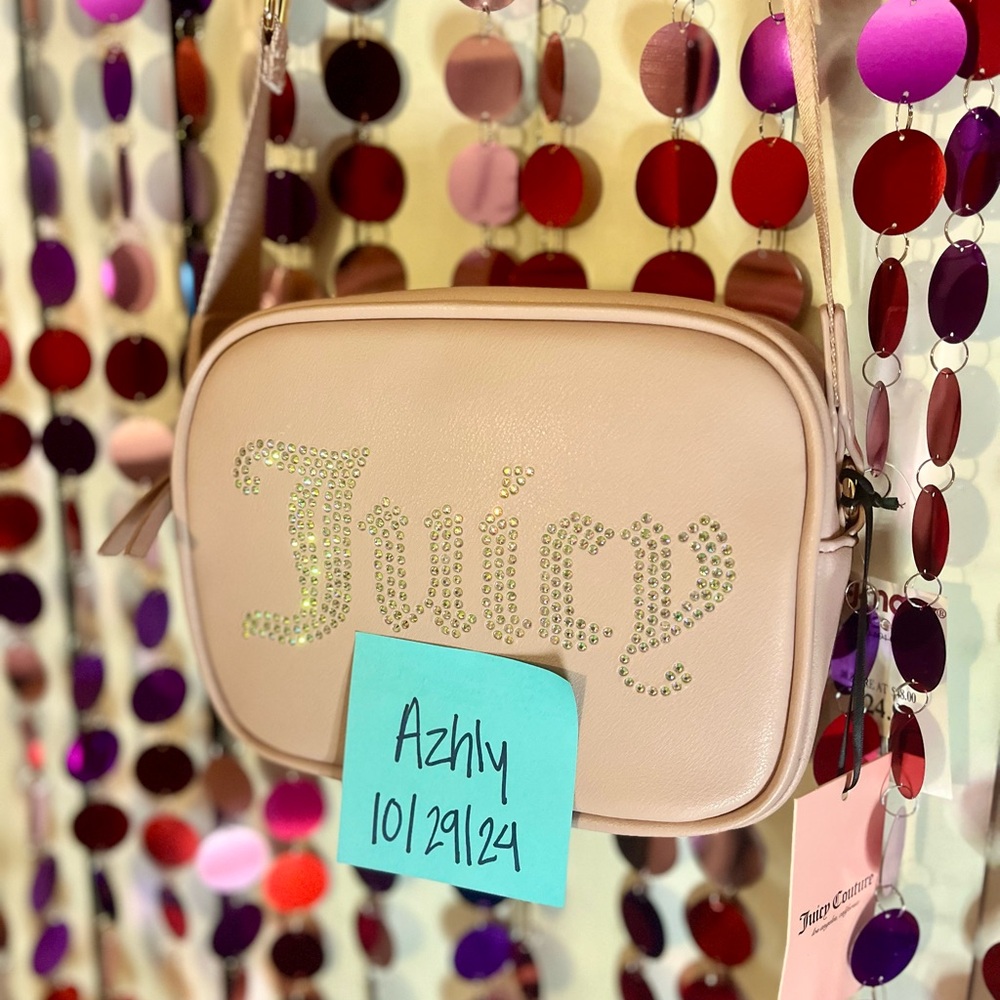 Juicy Couture Pink Crossbody Bag
